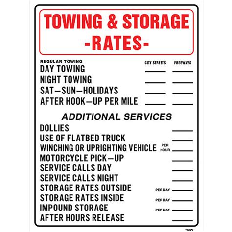 Especially if the ownerdoes not pick up the car right away. . Towing storage fees california
